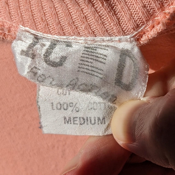 Rare Vintage 80s Coors Light Pastel Long Sleeve Sailing Shirt Size M - Picture 5 of 8